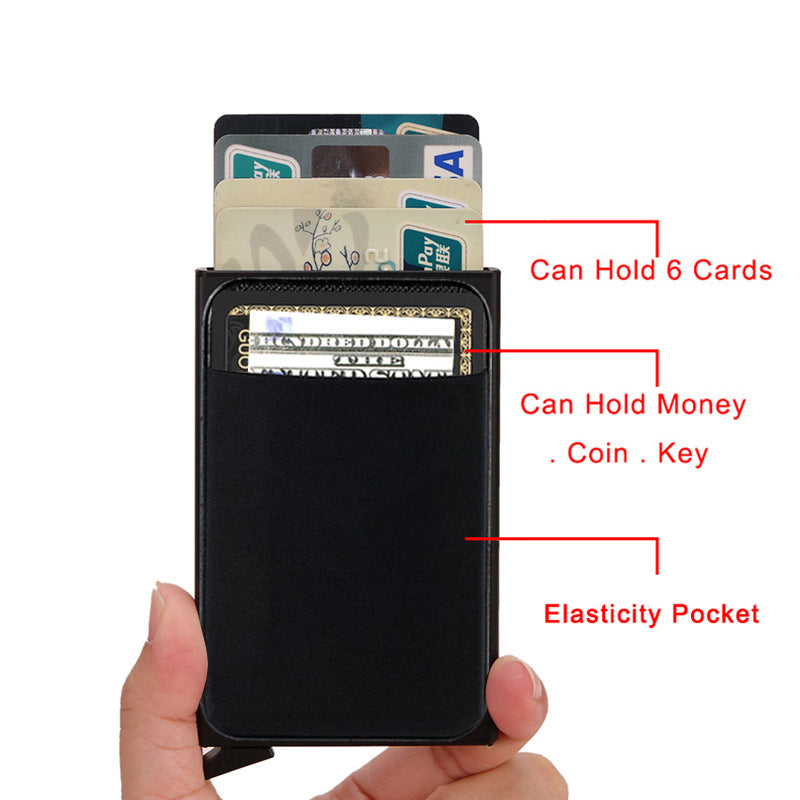 Metal Credit Card Holder Smart Wallet 🇨🇳