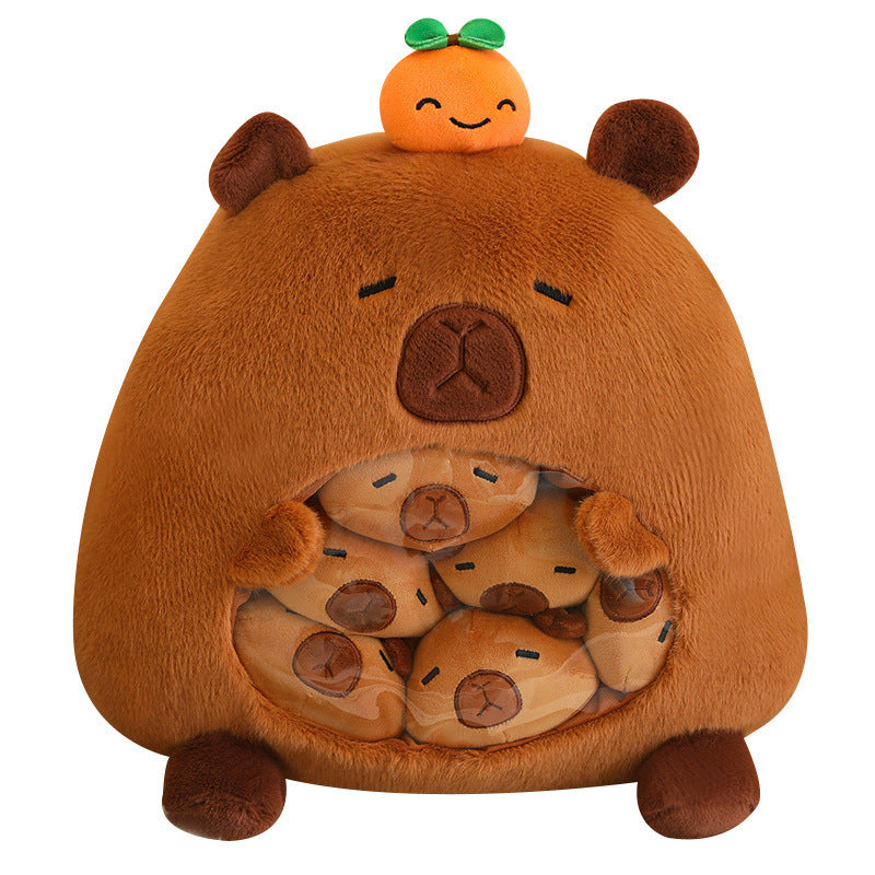Snack Bag Capabala Doll Decompression Plush Toy Pillow 🇨🇳