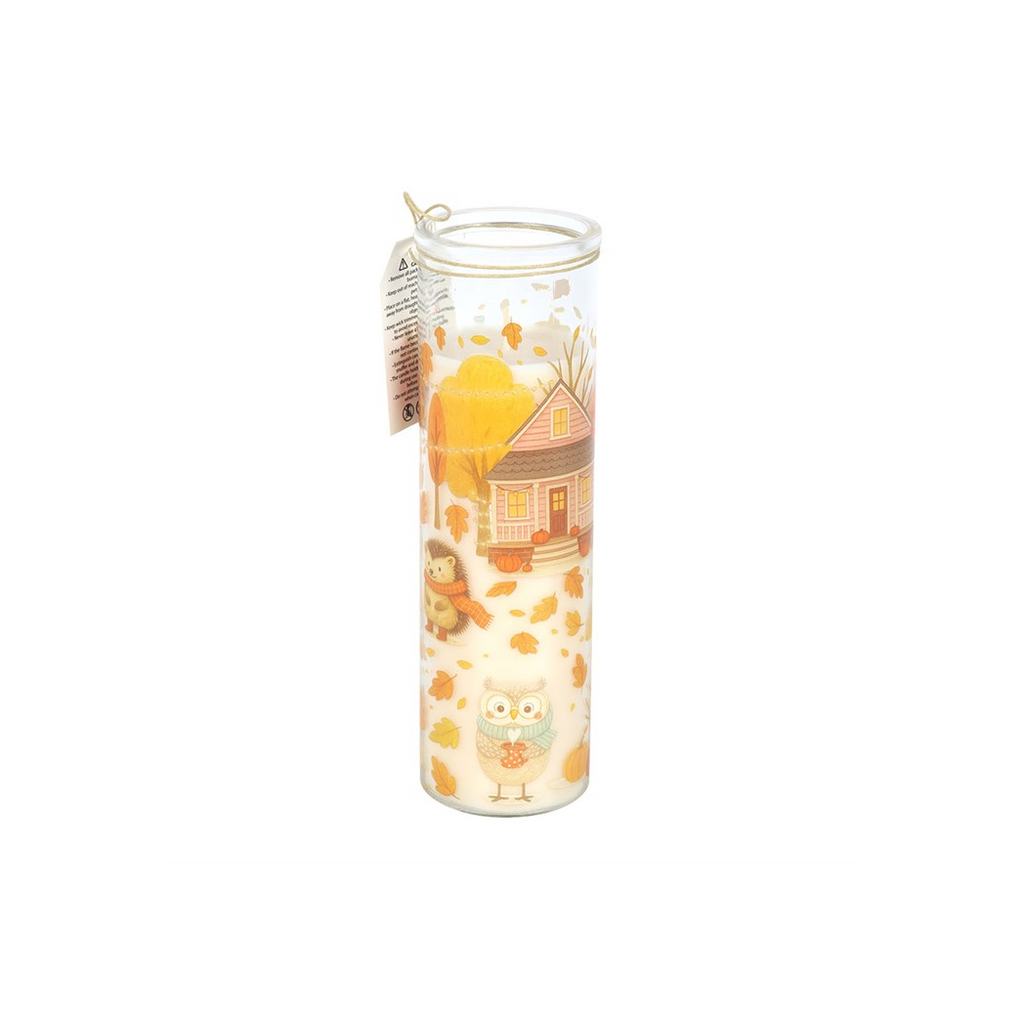 Cinnamon Woods Scented Tube Candle 🇬🇧