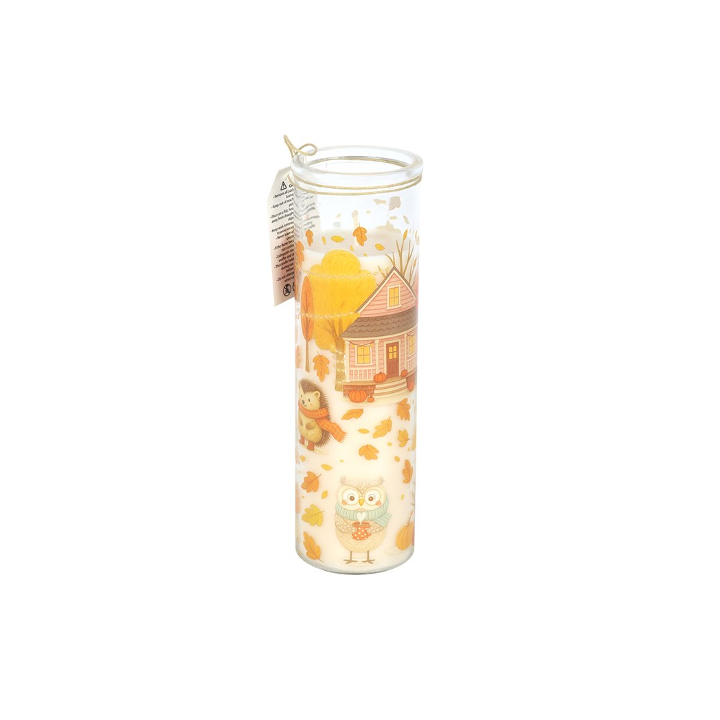 Cinnamon Woods Scented Tube Candle 🇬🇧
