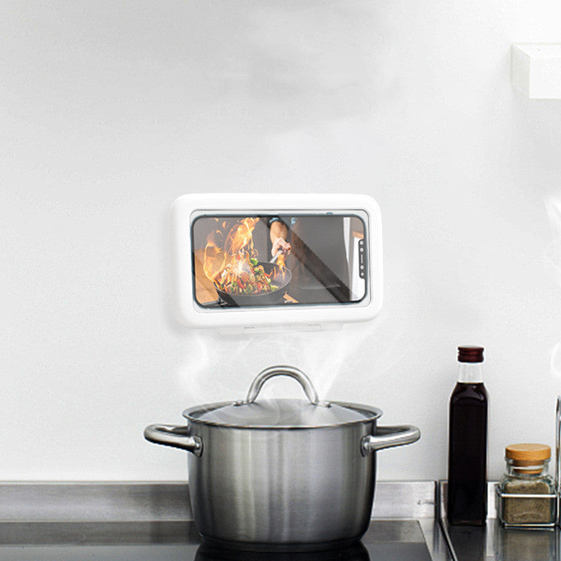 Shower Phone Box Bathroom Waterproof Case Seal Protection Touch Screen Holder Handsfree Gadget 🇨🇳
