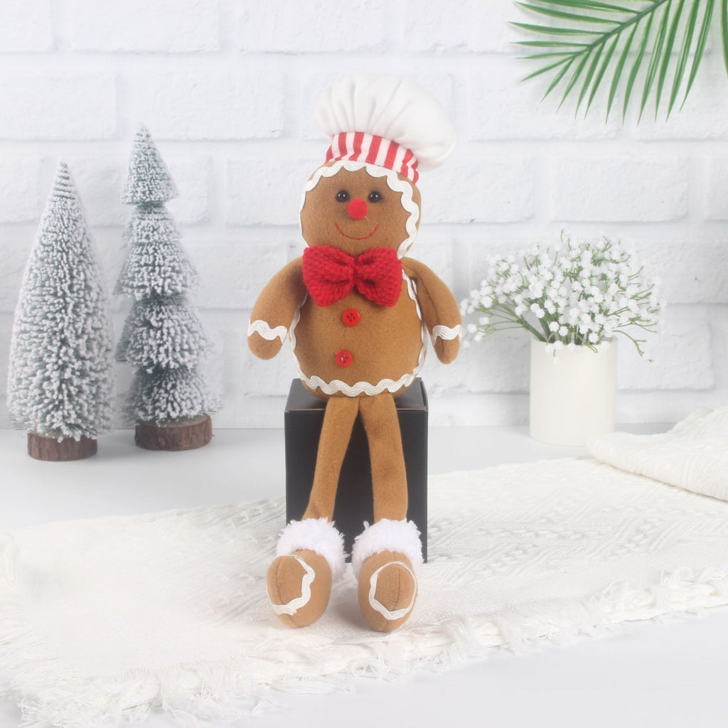 Christmas Gingerbread Man Hanging Leg Doll 🇨🇳