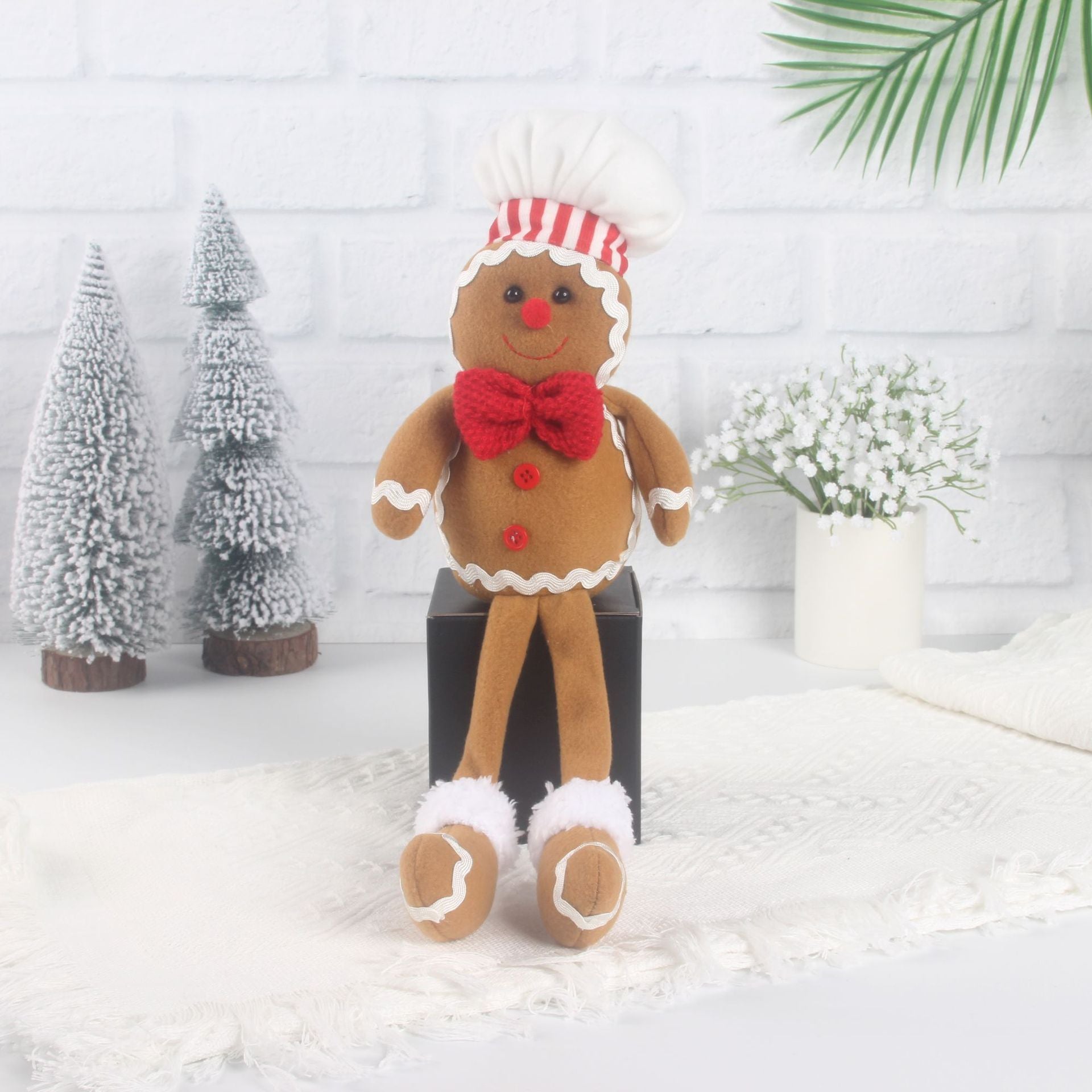 Christmas Gingerbread Man Hanging Leg Doll 🇨🇳