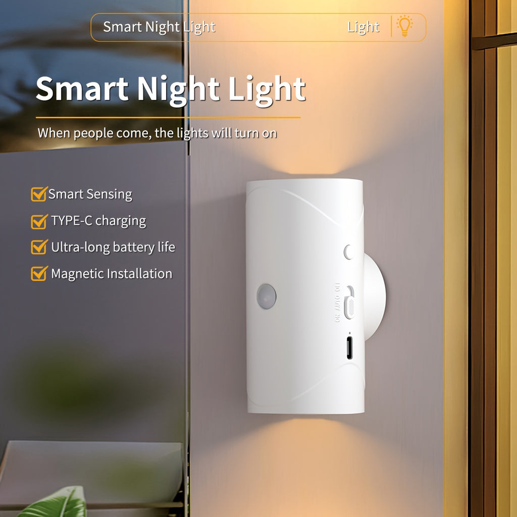 Rechargeable Led Night Lights Equipped With Motion Sensing 🇨🇳