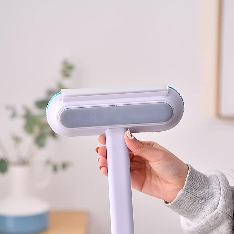 4 In 1 Multifunctional Hair Removal Brush Pet Dog Cat Hair Cleaner Brush Cat Hair Remover Window Screen Cleaning Tool Gadgets 🇨🇳