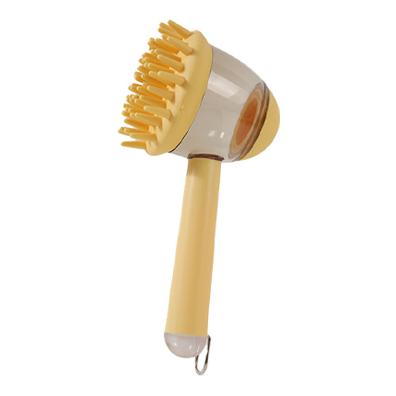 Massage Brush For Pets Silicone Bath Brush Pet Products 🇨🇳