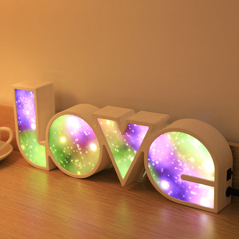 Decor LED LOVE Light 🇨🇳