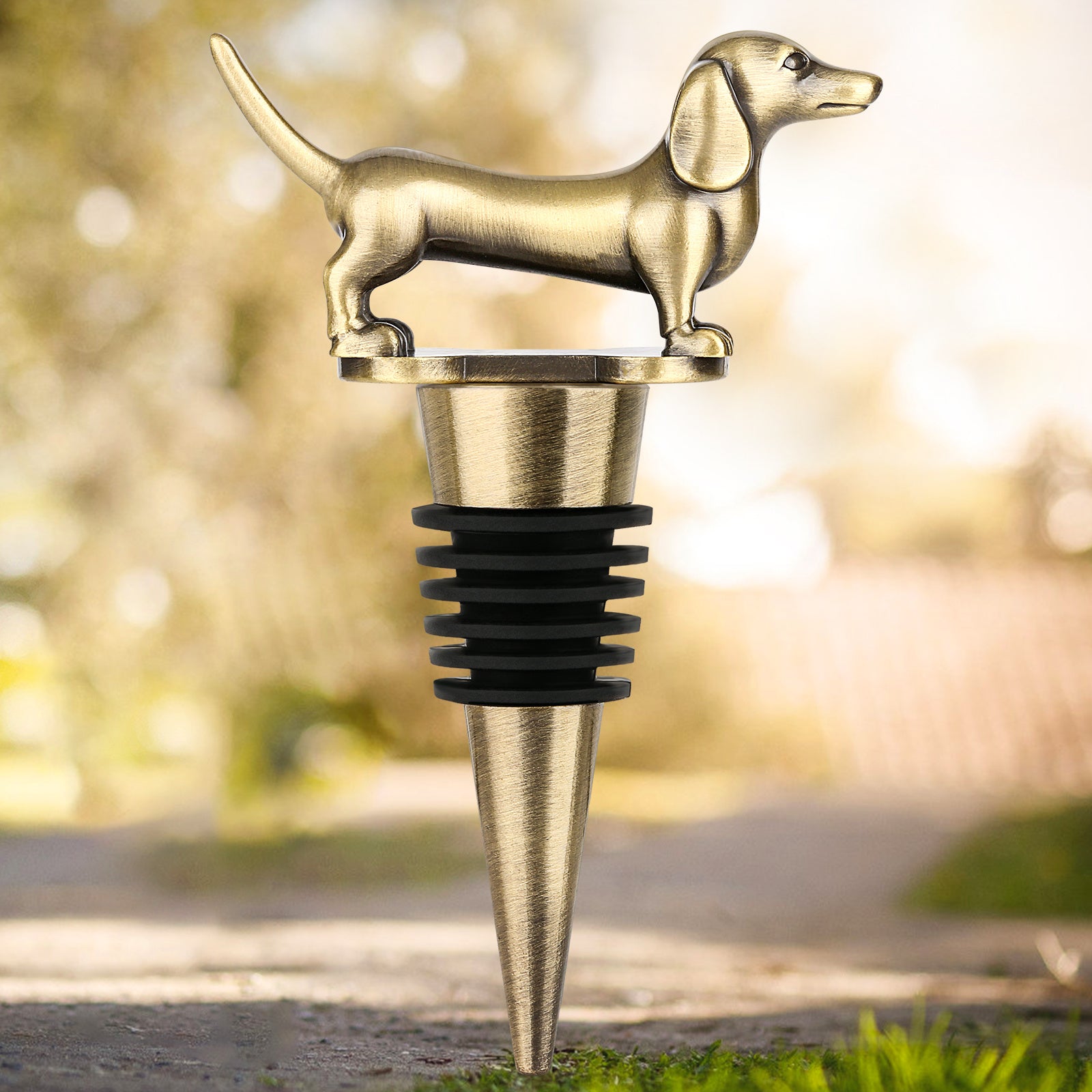 A Dachshund-shaped Bottle Stopper 🇨🇳