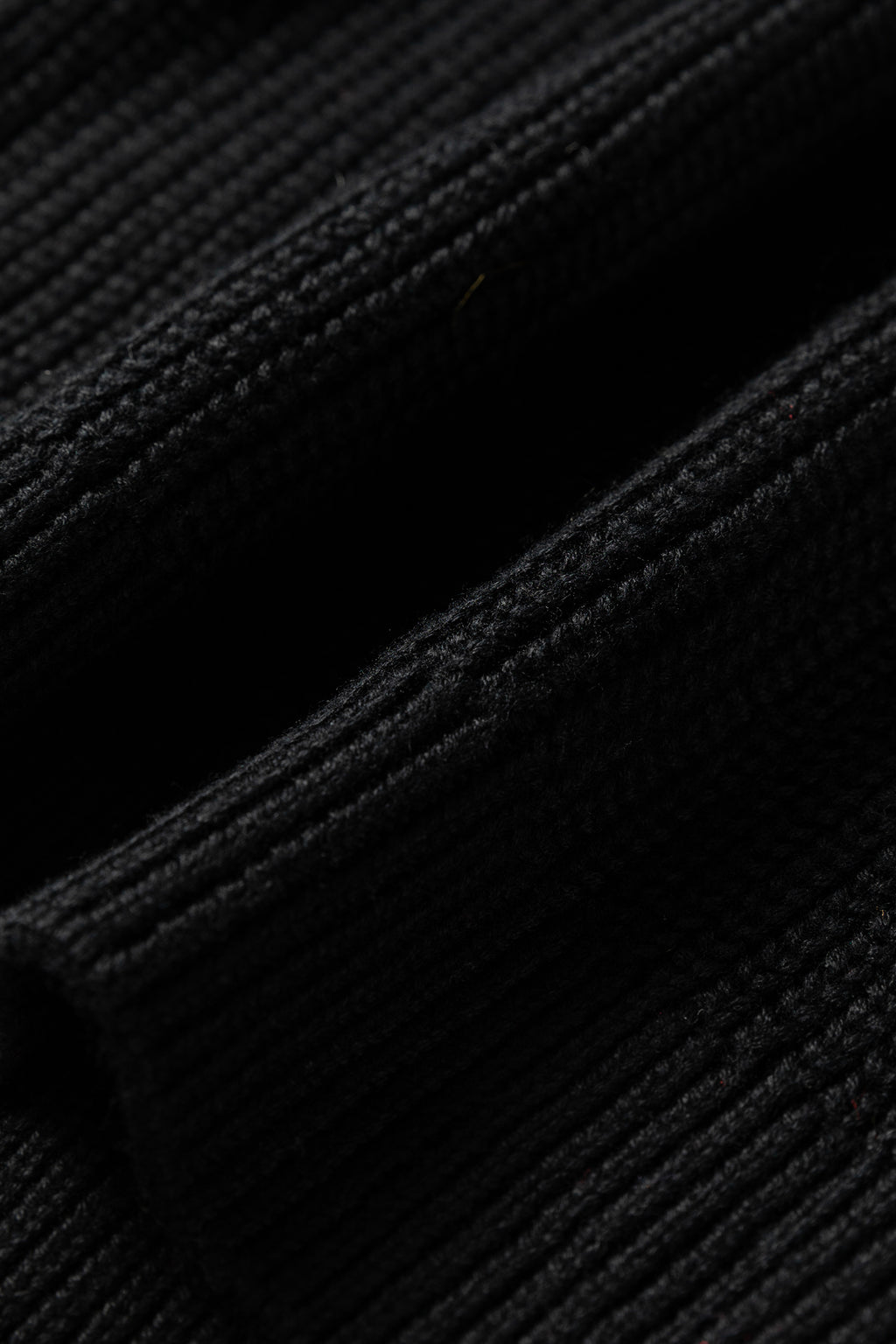 Black Contrast Striped Trim V Neck Drop Shoulder Sweater 🇺🇸