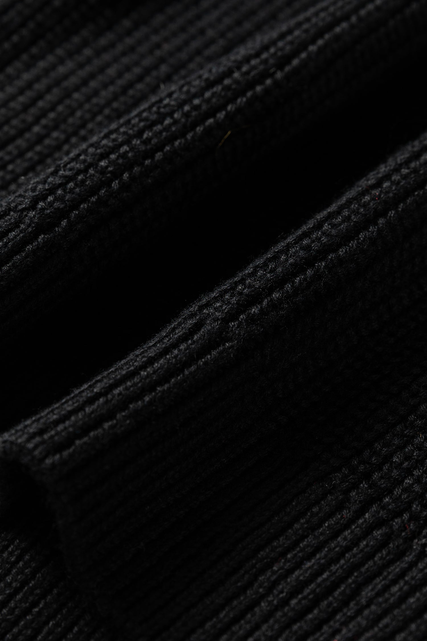 Black Contrast Striped Trim V Neck Drop Shoulder Sweater 🇺🇸