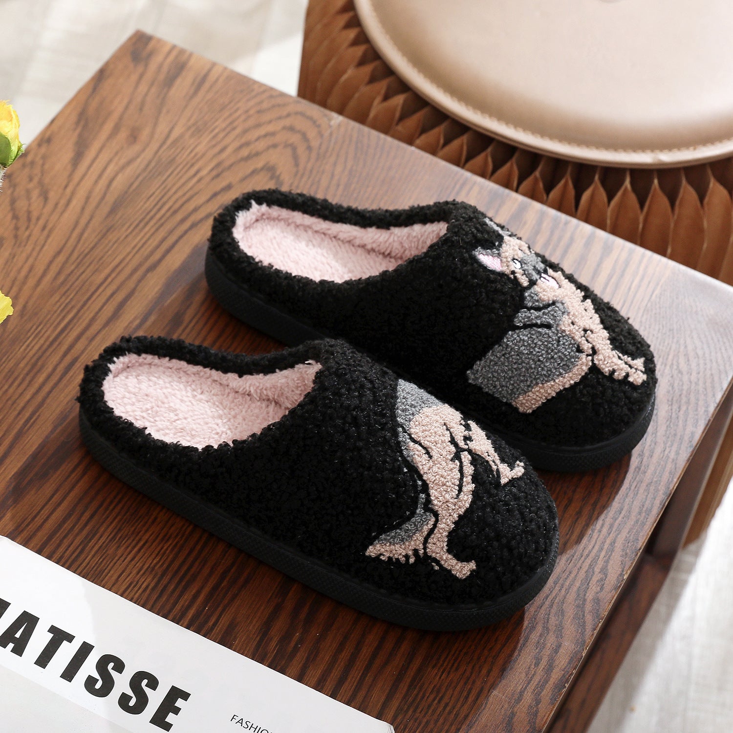Animal Cotton Slippers 🇨🇳