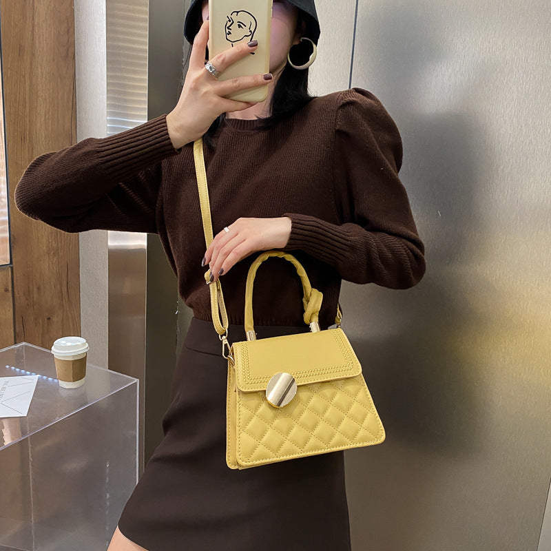 Special-interest Design Handbag Texture Crossbody 🇨🇳
