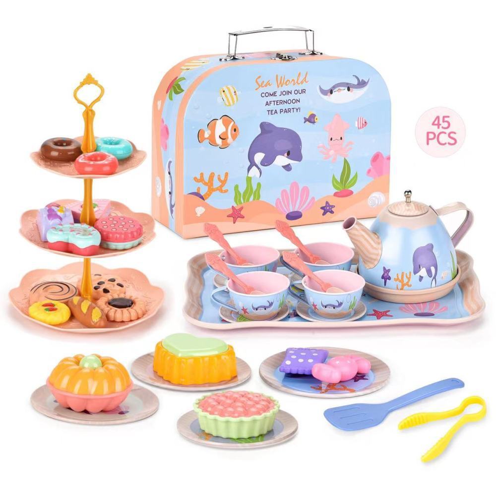 Afternoon Tea Gift Set Toys 🇨🇳