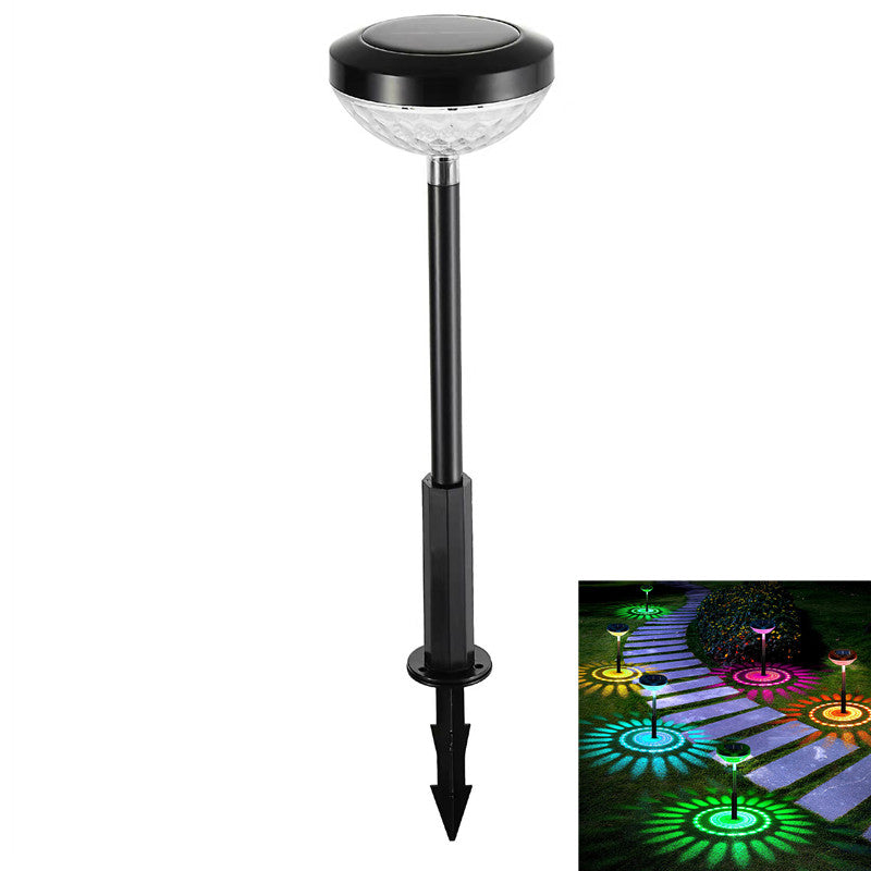 Outdoor Solar Lawn Projection Water Droplets Colorfully Inserted Lights 🇨🇳
