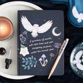 Night Owl Journal with Sodalite Pen 🇬🇧