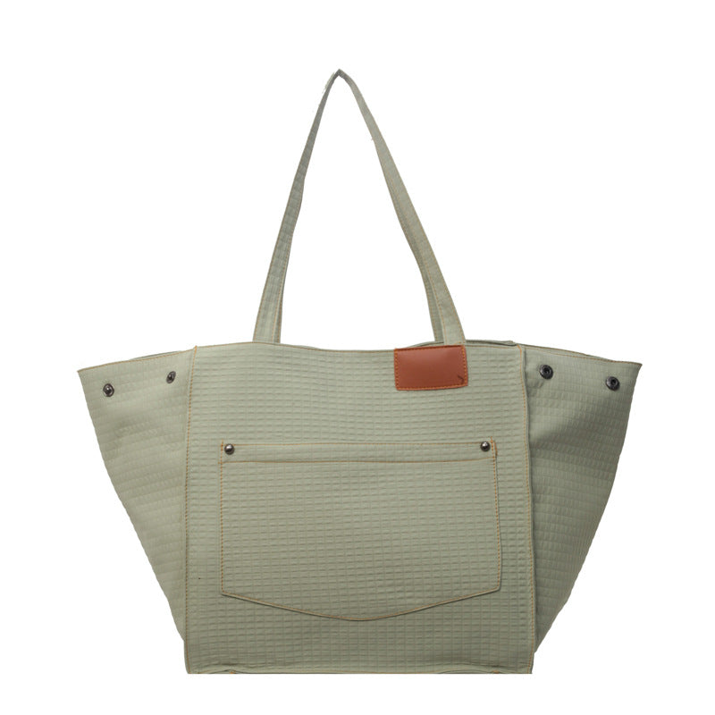 Womens Stylish High-Capacity One-Shoulder Canvas Bag 🇨🇳