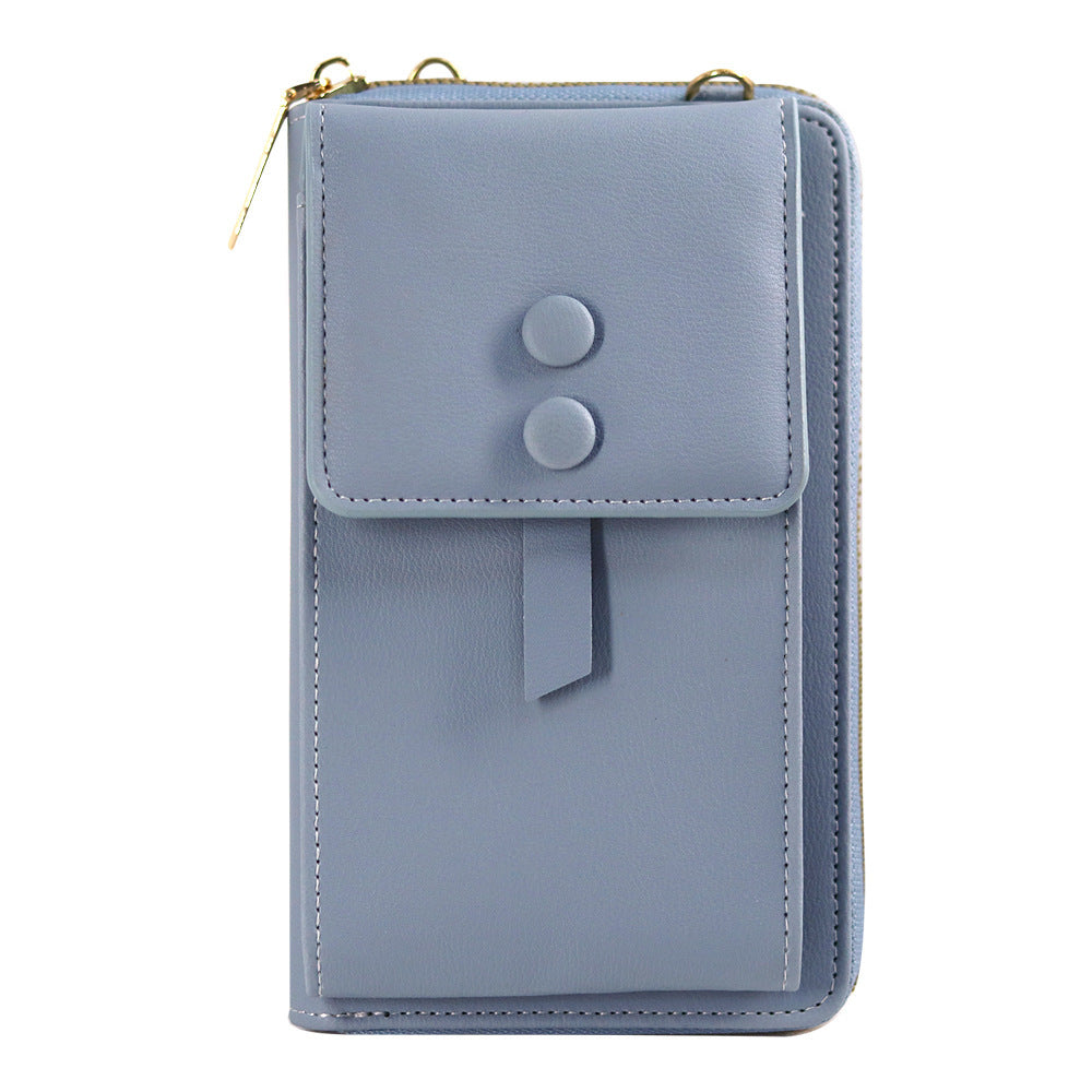 Women's Bag Shoulder Crossbody Pannier Bag Solid Color Simple Student Cross-border E-commerce Multi-purpose Package 🇨🇳