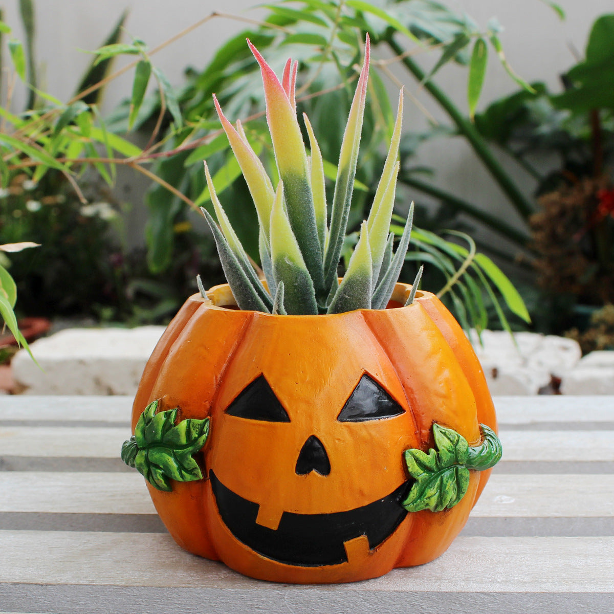 Halloween Pumpkin Decoration Flower Pot 🇨🇳