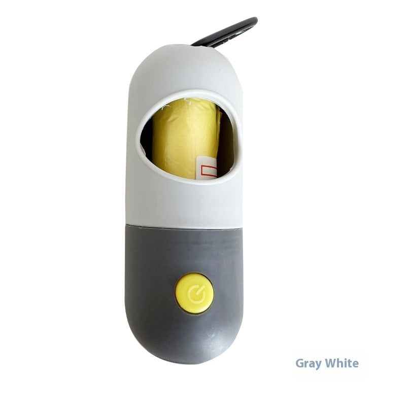 Led Light Pet Waste Bag Dispenser For Dogs Cats Dog Poop Scooper Bags Waste Bags Holder Dispensers Pet Clean Accessories 🇨🇳