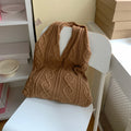 Crochet Bag Large Capacity Shopping Tote Bags 🇨🇳