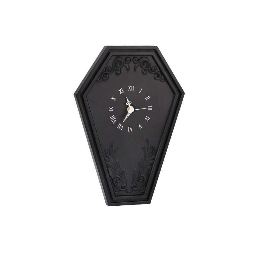 Cross-border Gothic Coffin Dark Style Wall Clock 🇨🇳