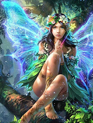 Cross Stitch New DIY Butterfly Beauty Full Embroidery Handmade Thread Embroidery 🇨🇳