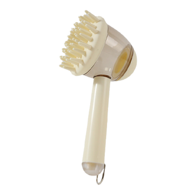 Massage Brush For Pets Silicone Bath Brush Pet Products 🇨🇳