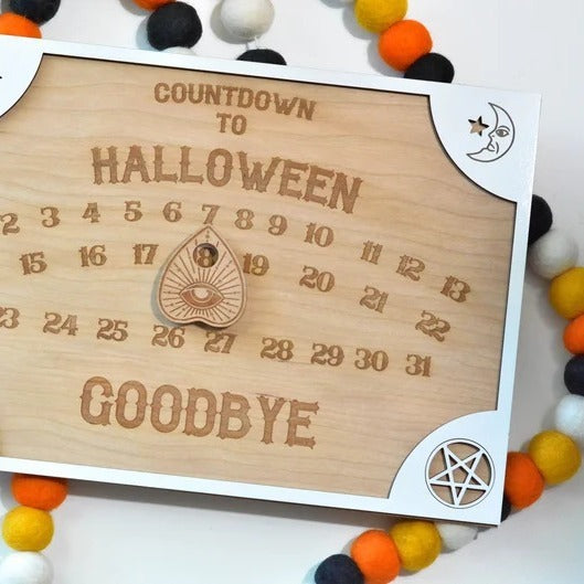 Halloween Countdown Calendar Decoration 🇨🇳
