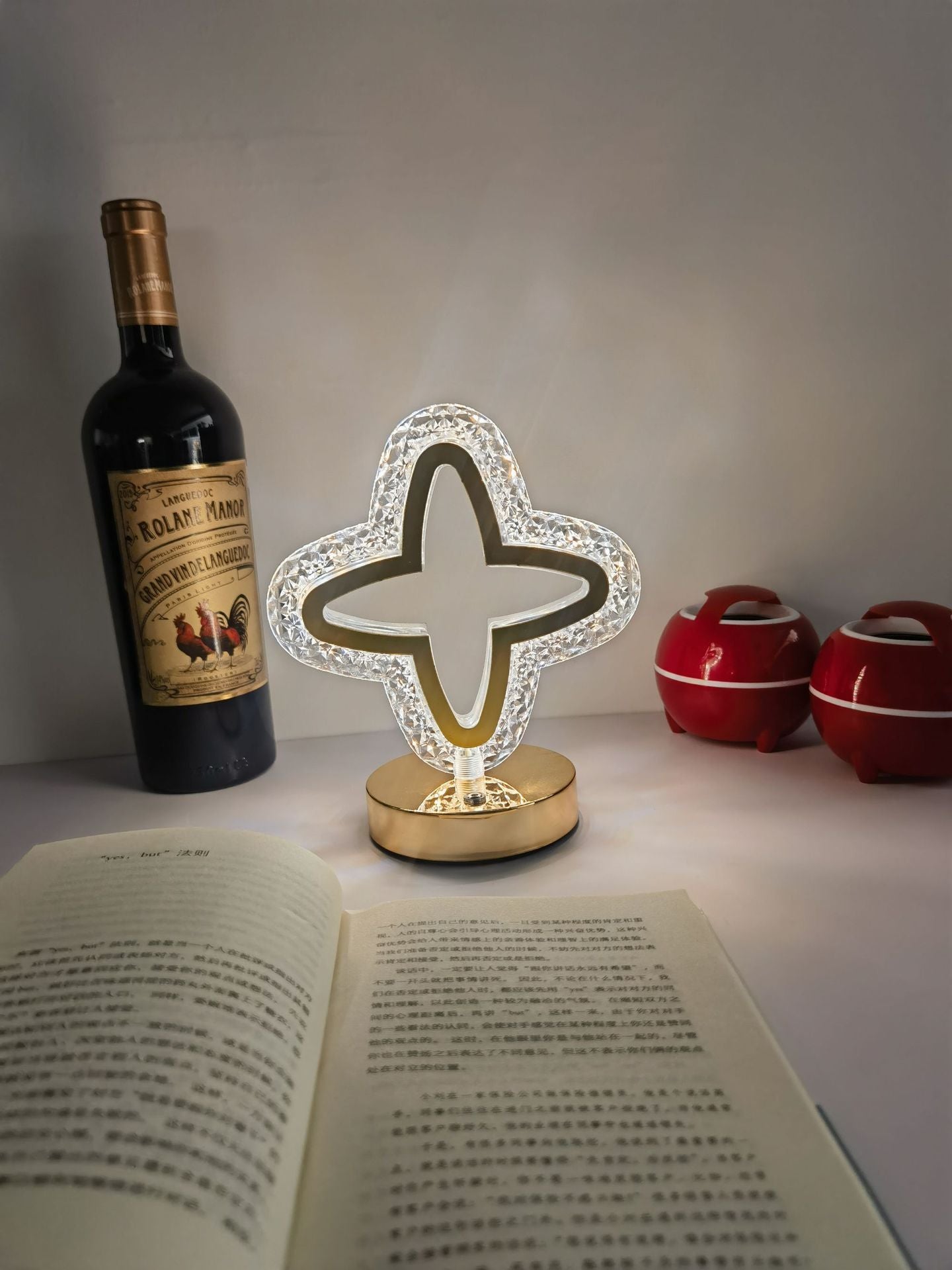 Star Moon Charging Touch Touch Small Night-light Table Lamp 🇨🇳