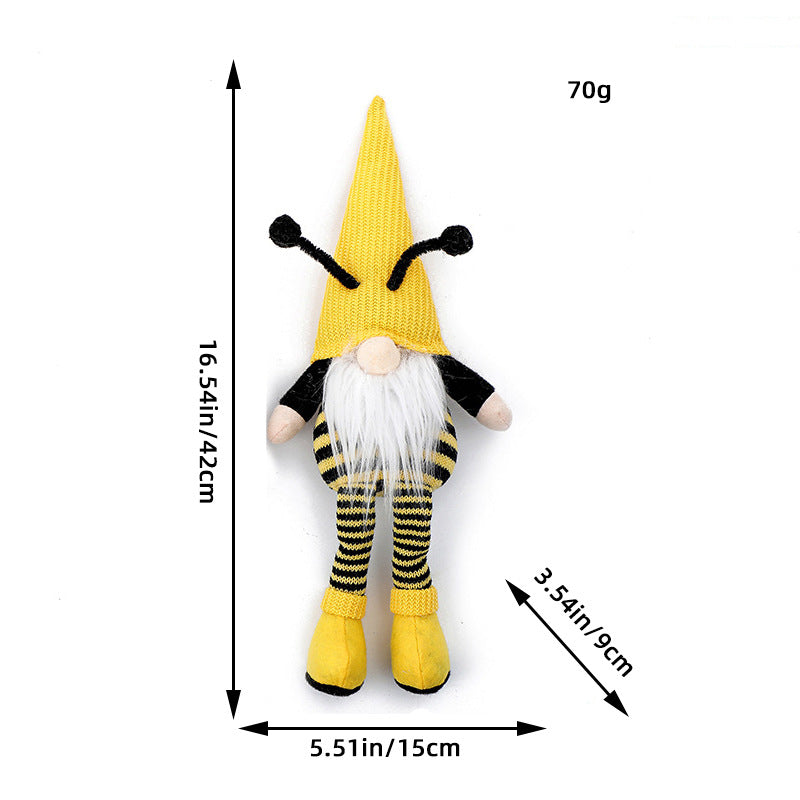Cute Bee Section Long Leg Doll 🇨🇳