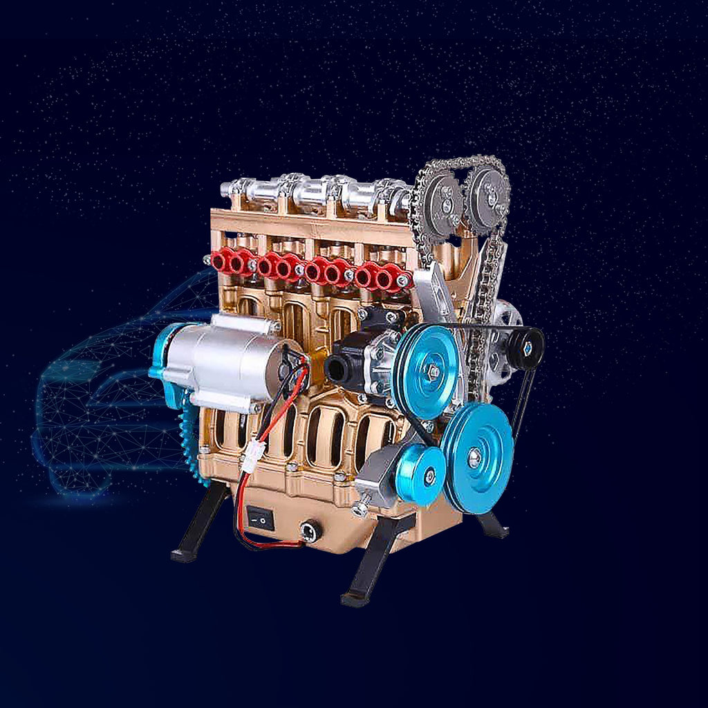 Creative Home Decoration Resin L4 Engine 🇨🇳