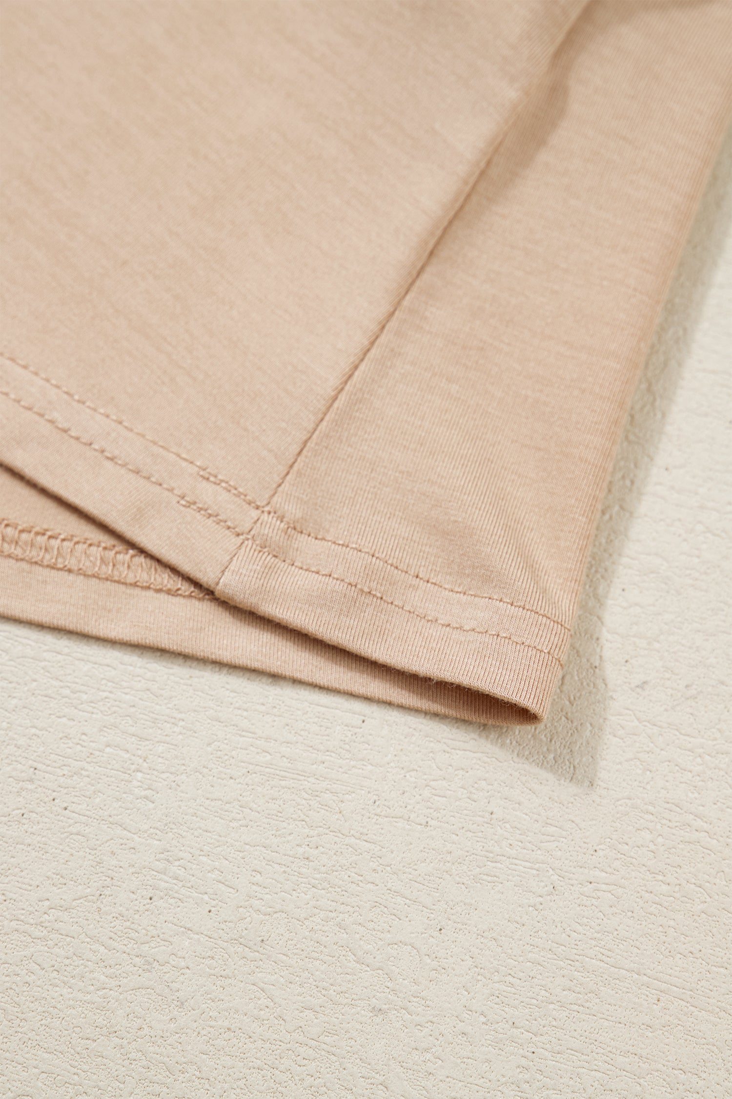 Smoke Gray Foldover Off Shoulder Long Sleeve Slim Top 🇺🇸