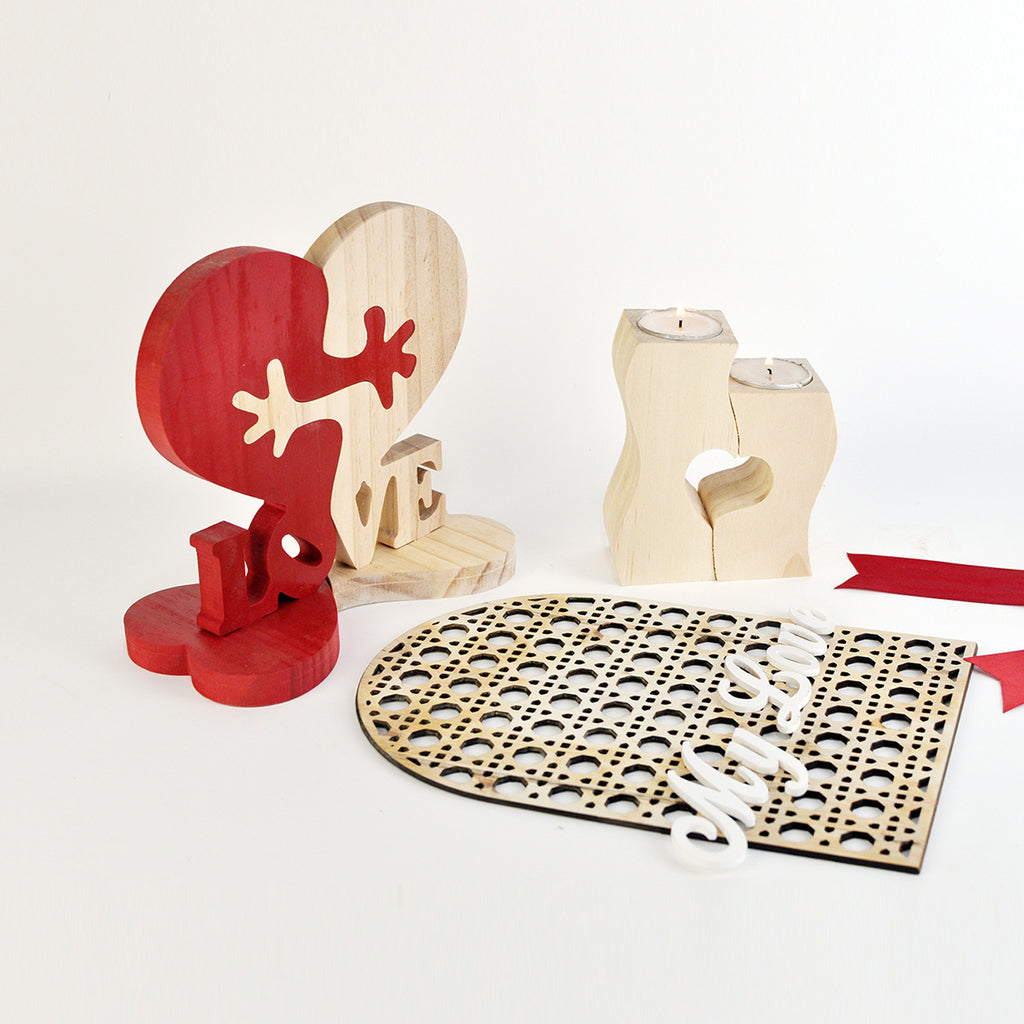 Heart-shaped Wooden Decoration Gift 🇨🇳