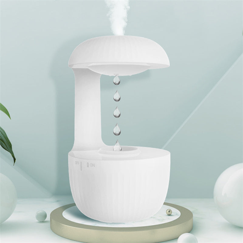 Anti-gravity Air Humidifier Mute Countercurrent Humidifier Levitating Water Drops Cool Mist Maker Fogger Relieve Fatigue 🇨🇳