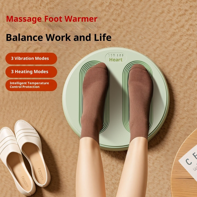 Foot Warmer Massager Heating Foot Pad Massage Foot Warmer 🇨🇳