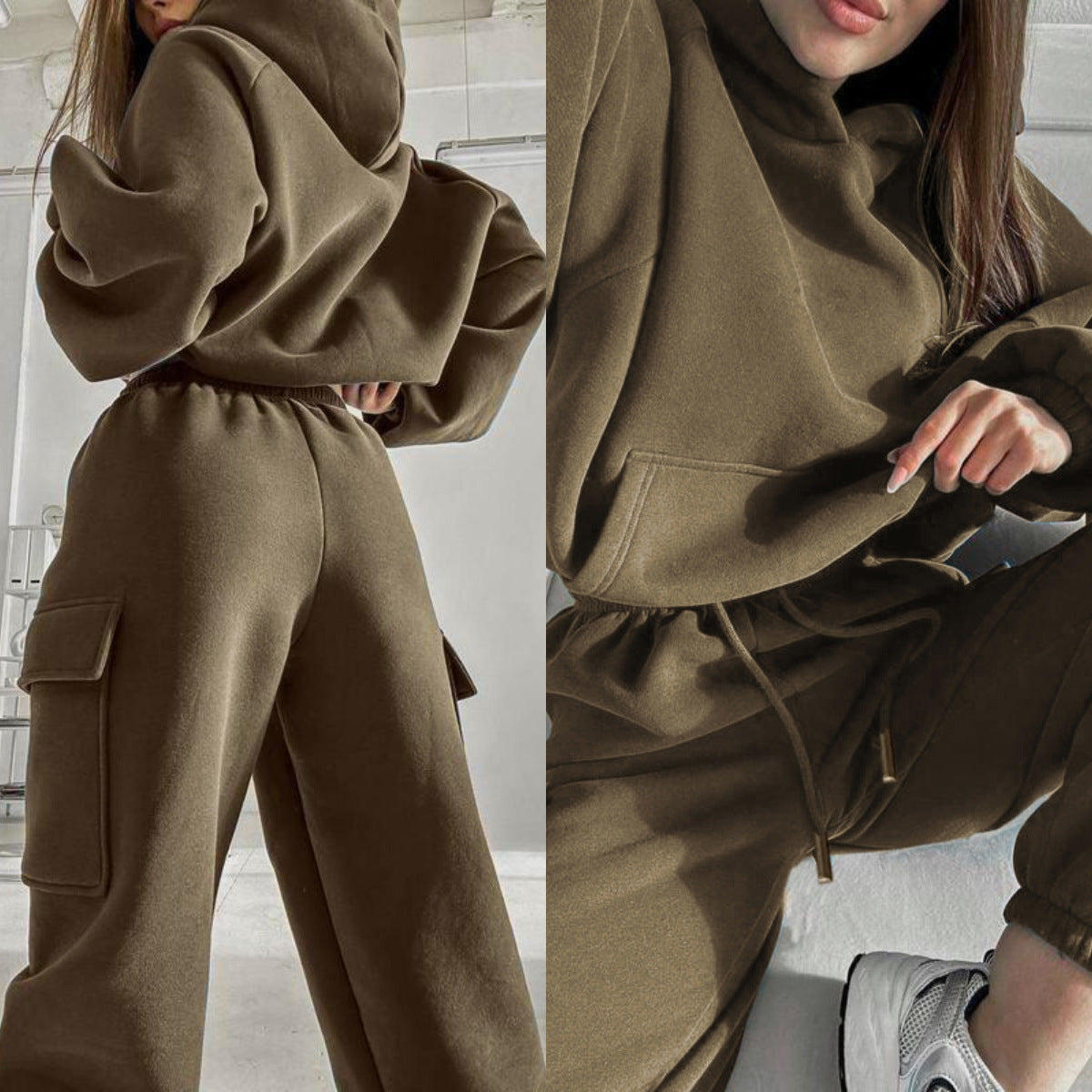 Fashion Sports And Leisure Sweater Suit 🇨🇳