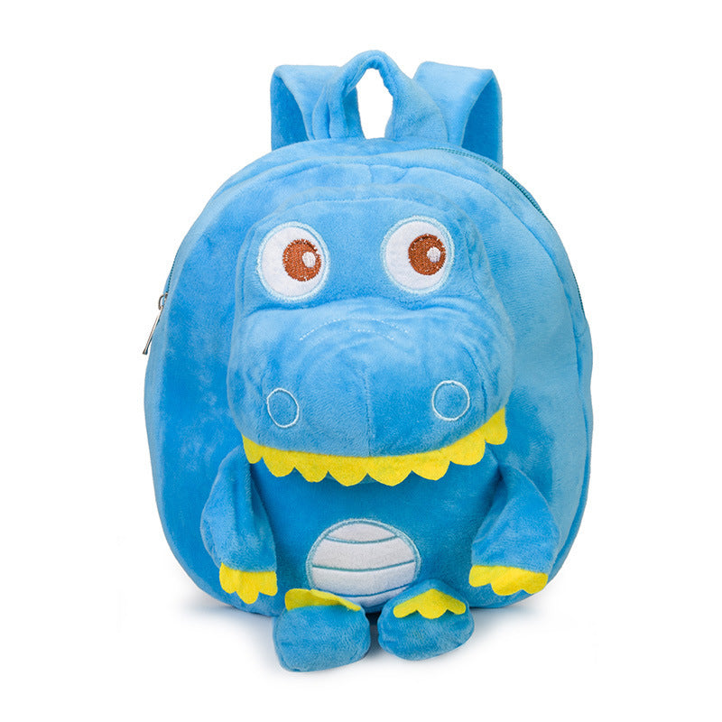 Baby Dinosaur Plush Toy Backpack 🇨🇳