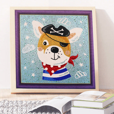 30cm 5D Diamond Painting Kit Stickers DIY Art Craft Kid Gift 🇨🇳