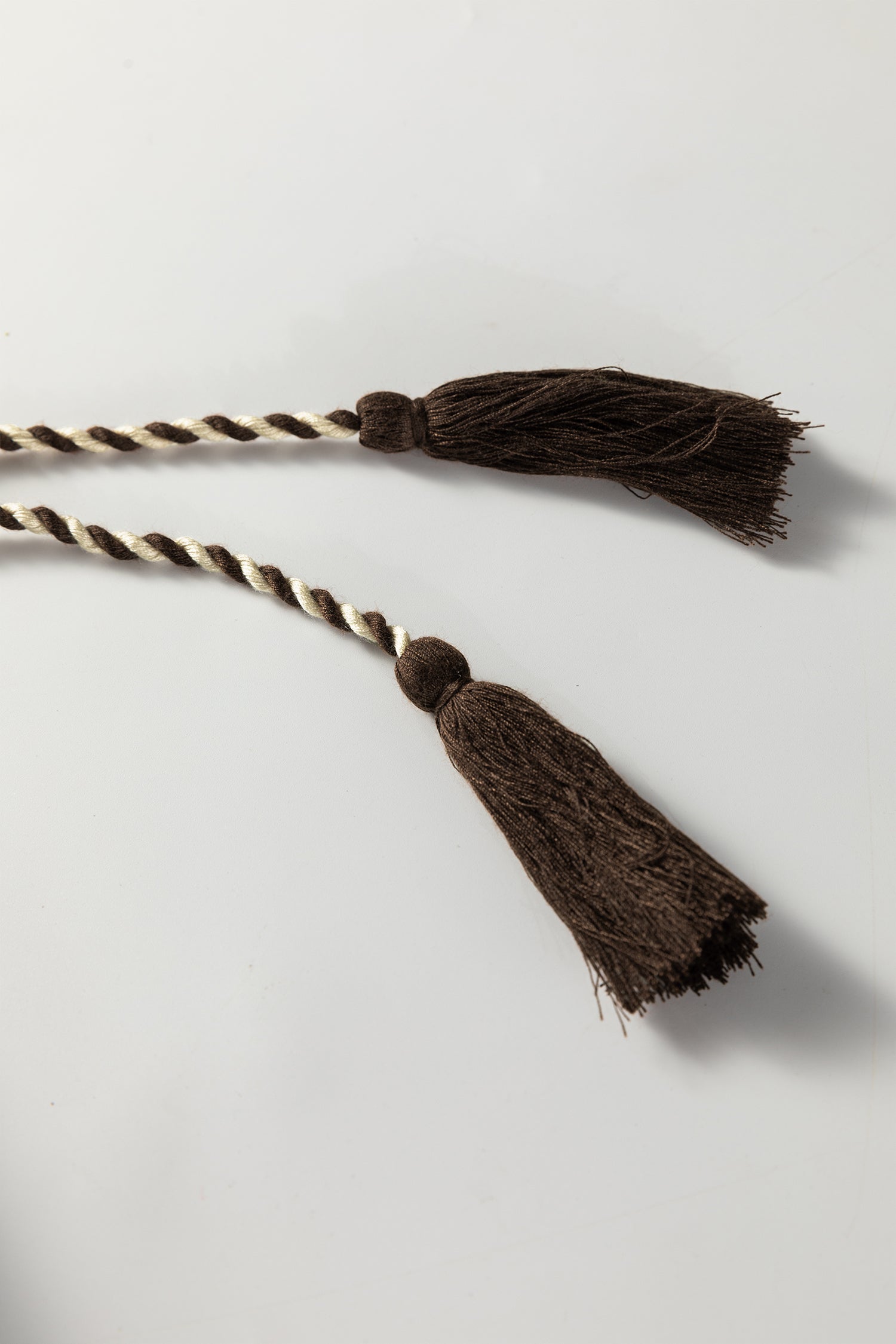 Real Teal Floral Embroidered Split Neck Tassel Tie Puff Sleeve Blouse 🇺🇸