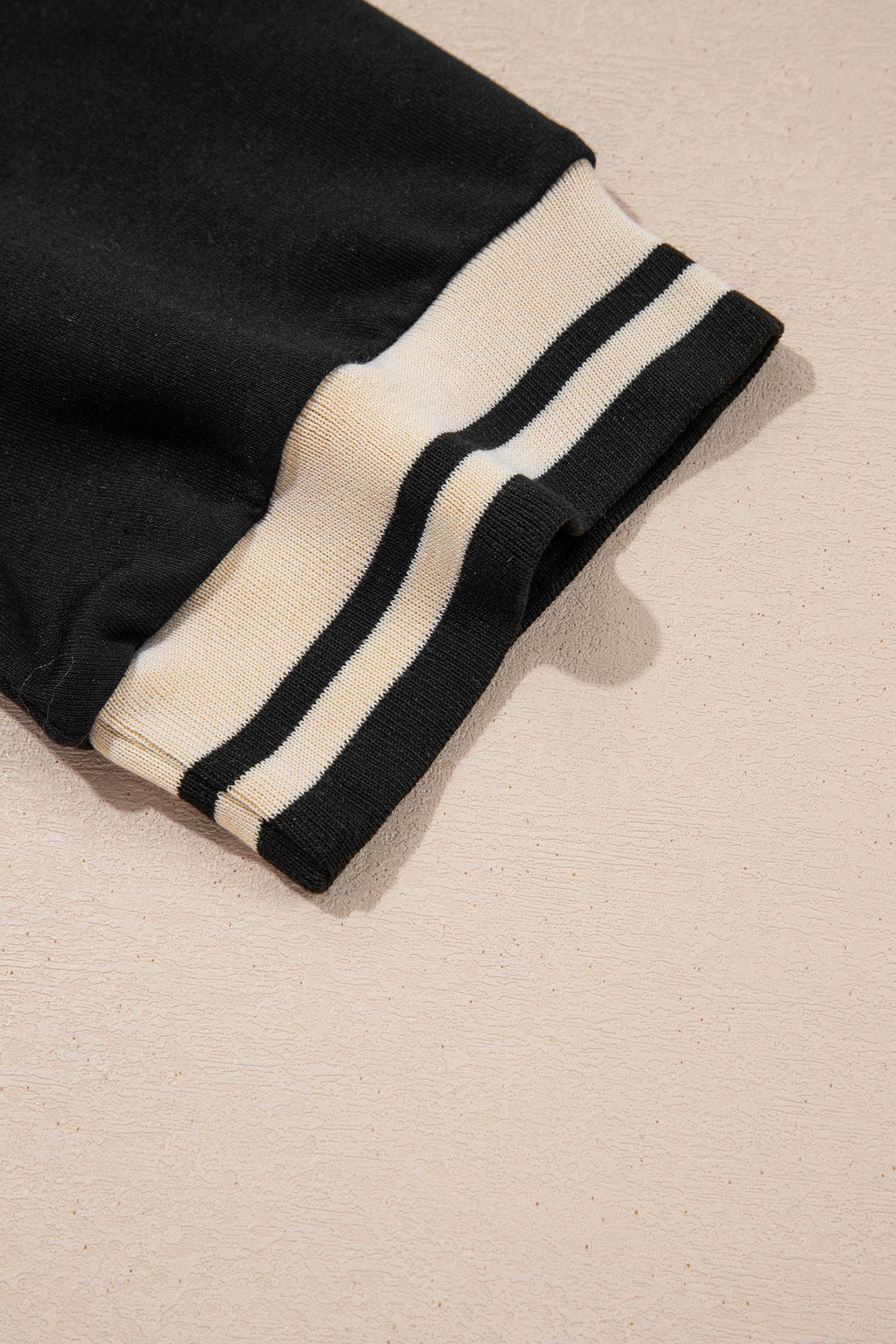 Black Striped Webbing Trim Preppy Polo Tee Dress 🇺🇸