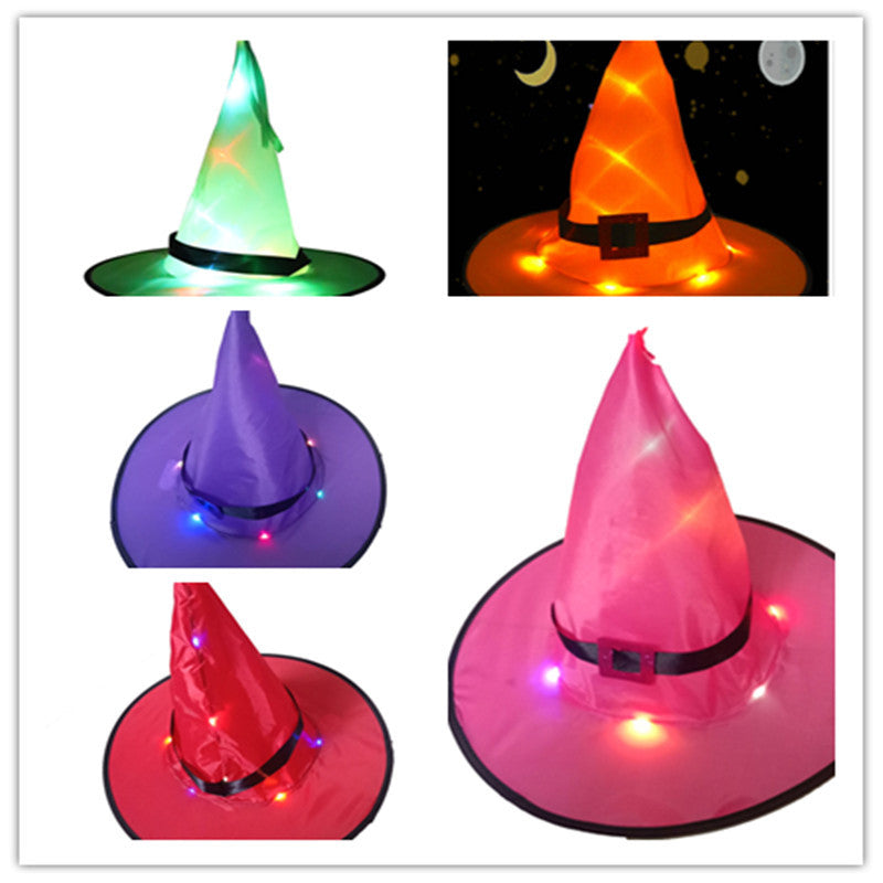 Halloween glowing witch hat 🇨🇳