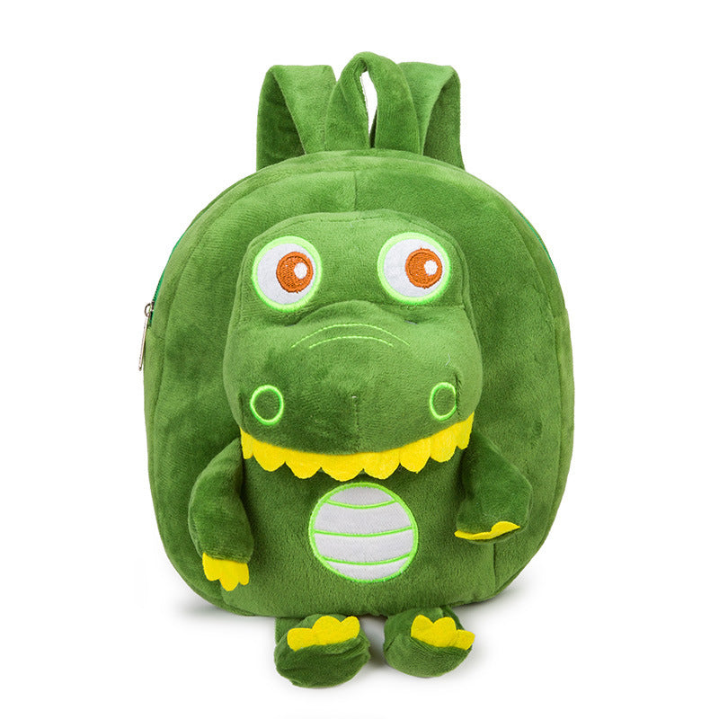 Baby Dinosaur Plush Toy Backpack 🇨🇳
