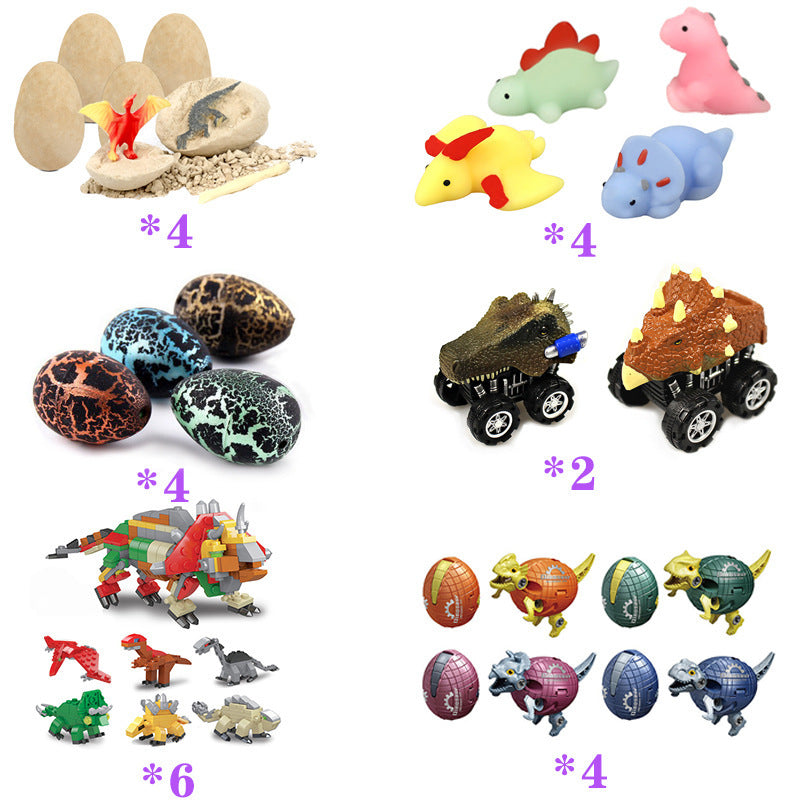 Countdown Calendar Blind Box Dinosaur Set 🇨🇳
