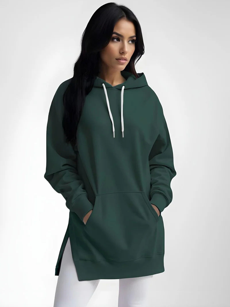 Women's Long Sleeve Hooded Casual Sweatshirt 🇨🇳