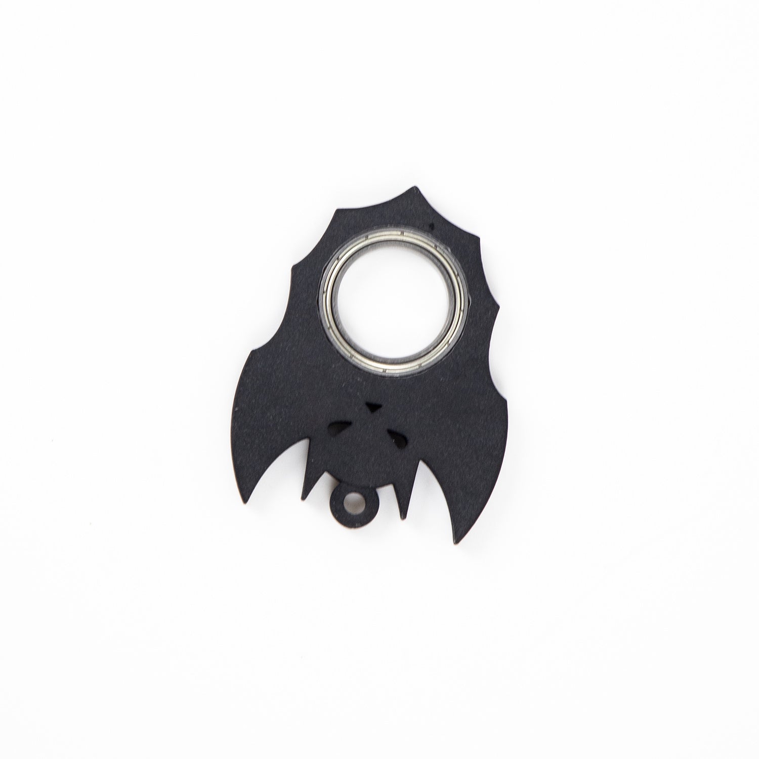 Halloween Creative Fidget Spinner Toy Bat Demon Ghost Keychain Hand Spinner Anti-Anxiety Toy Relieves Stress Bottle Opener Kids Toy 🇨🇳