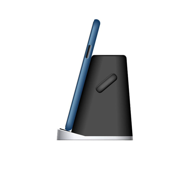 Vertical Stand 3 In 1 Wireless Charger 🇨🇳