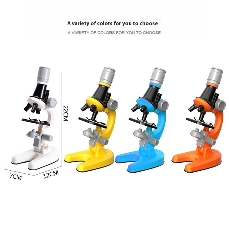 Children's Microscope Scientific Biological Specimen Educational Toys 🇨🇳