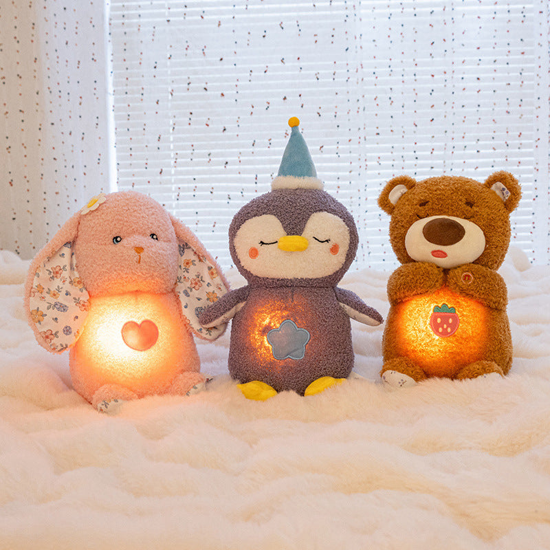 Cute Breathing Teddy Bear perfect For Soothing Babies To Sleep 🇨🇳