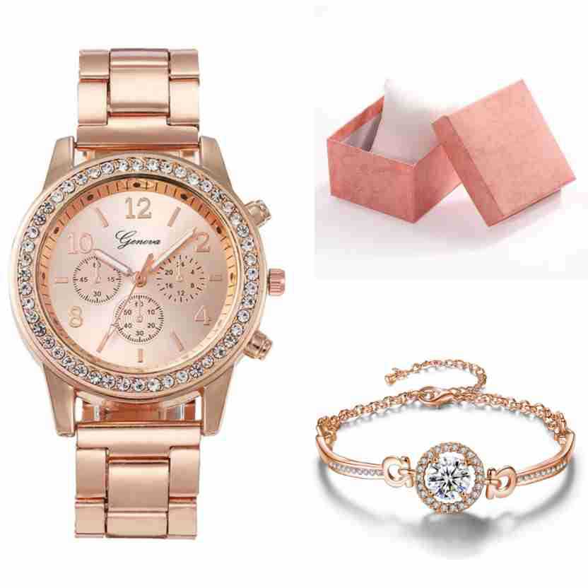 Fashion Steel Belt Men's And Ladies' Watches Couple Quartz Watch 🇨🇳