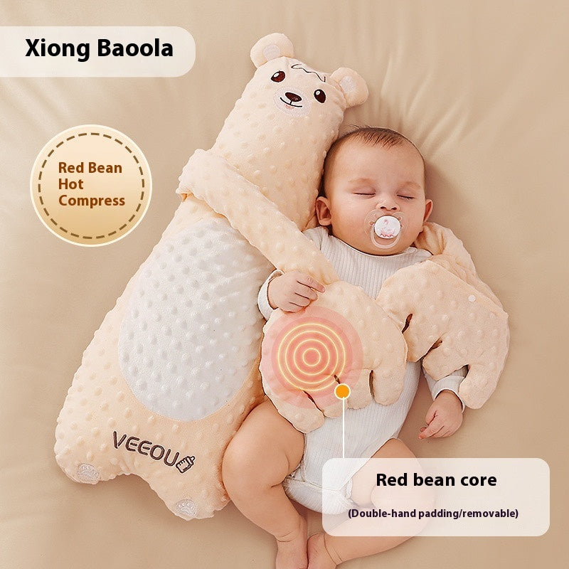 BABY HUG Sleep Soothing Palm Pillow Doll Coax Sleep Coax Sleeping Artifact Baby Anti-startle Pressure 🇨🇳